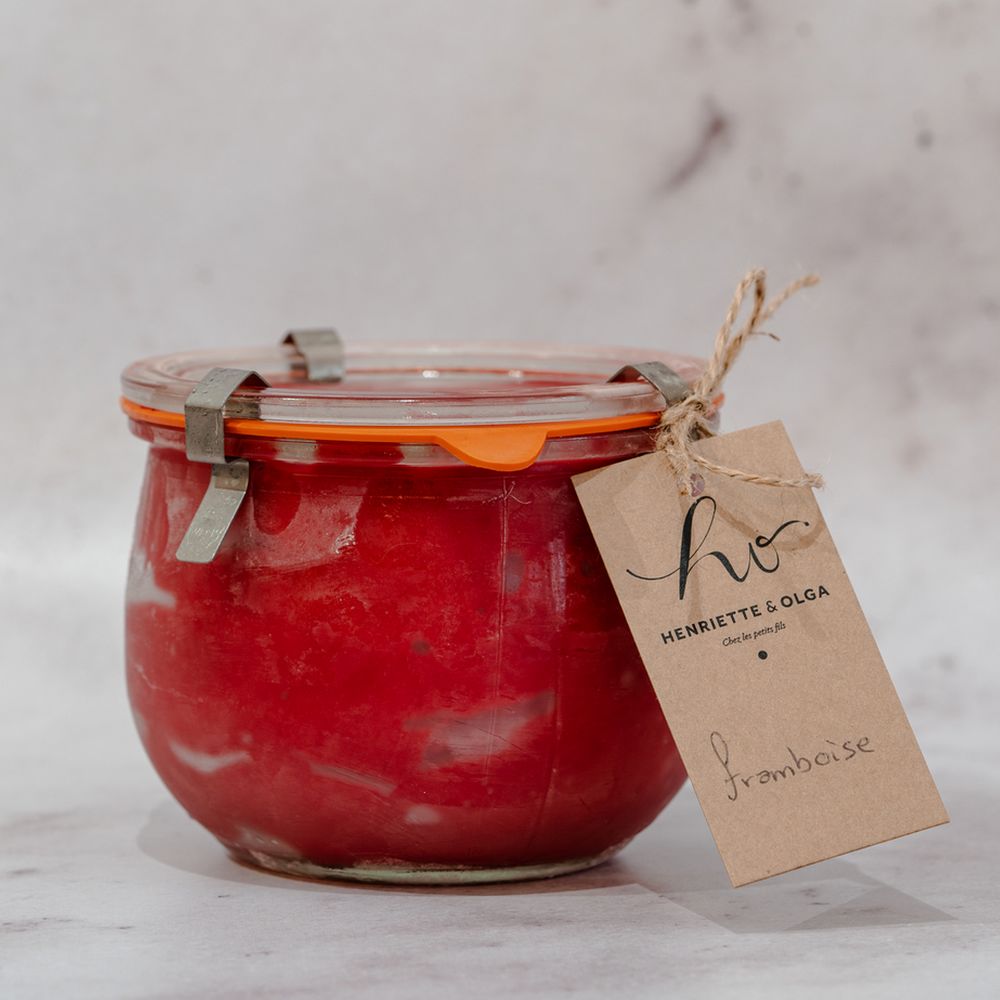 Raspberry jar