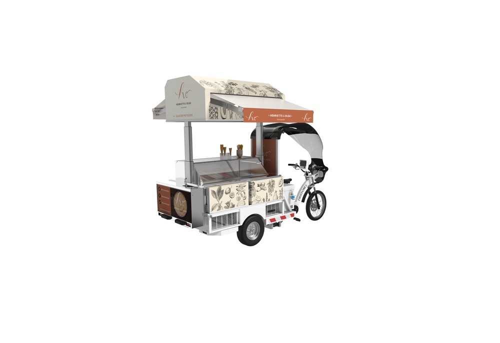 Delivery tricycle